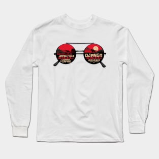 Django unchained movie art inspired Long Sleeve T-Shirt